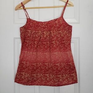 vintage BCBGeneration camisole w/ shirred neckline